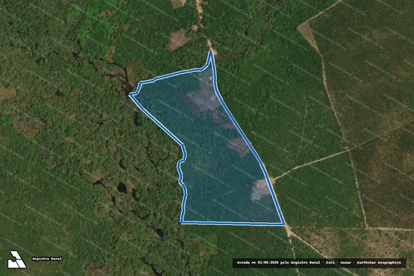 Imagem de satélite de FAZENDA MUCAMBINHO