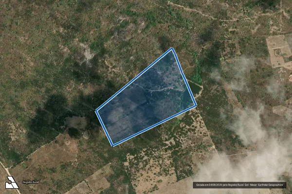 Imagem de satélite de SÍTIO FLORESTA II / A - Sítio Floresta II (Parcela 06) em Pesqueira - PE