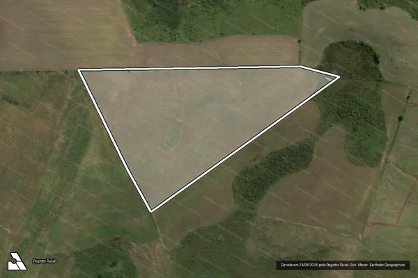 Imagem de satélite de PE RENASCER - LOTE 85B em Canguçu - RS