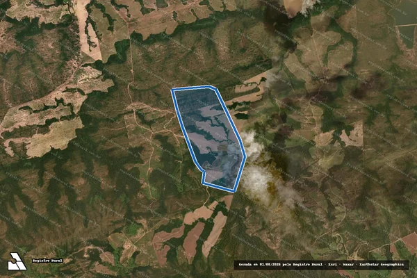 Imagem de satélite de FAZENDA SALVAÇÃO I - FAZENDA SALVAÇÃO I em Paranatinga - MT