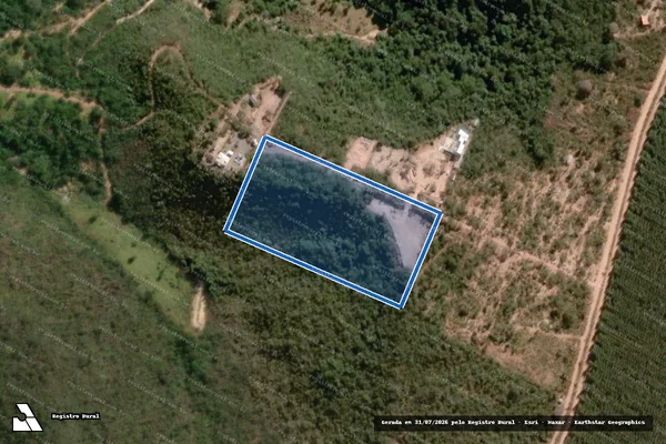 Imagem de satélite de Fazenda Riacho Fundo ? Minador - Gleba 81 em Montes Claros - MG