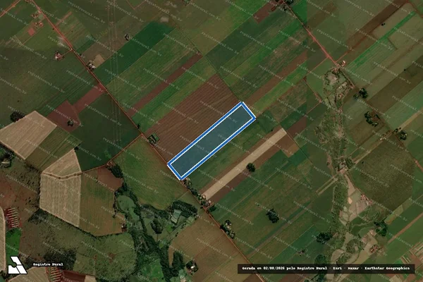 Imagem de satélite de SÍTIO ROMA I - Parte 1 em Dourados - MS