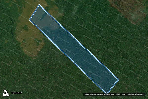 Imagem de satélite de LOTE 30 - P.A ACARI - GLEBA ACARI - SETOR VICINAL RIO DAS PEDRAS / LOTE 30 - P.A ACARI - GLEBA ACARI - SETOR VICINAL RIO DAS PEDRAS