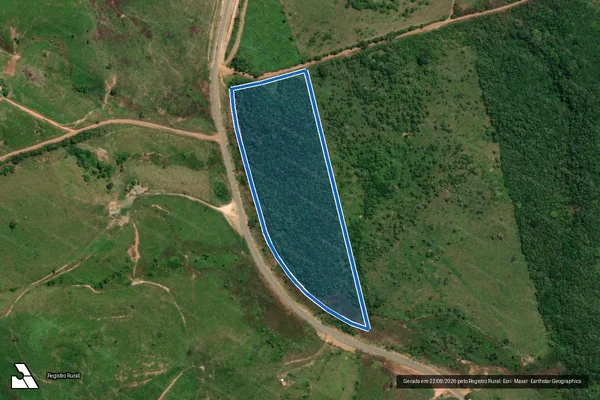 Imagem de satélite de Fazenda Canaã  / Fazenda Canaã – Parte 3