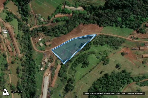 Imagem de satélite de MAT.: 44.144 - Parte 2 em Nova Itaberaba - SC