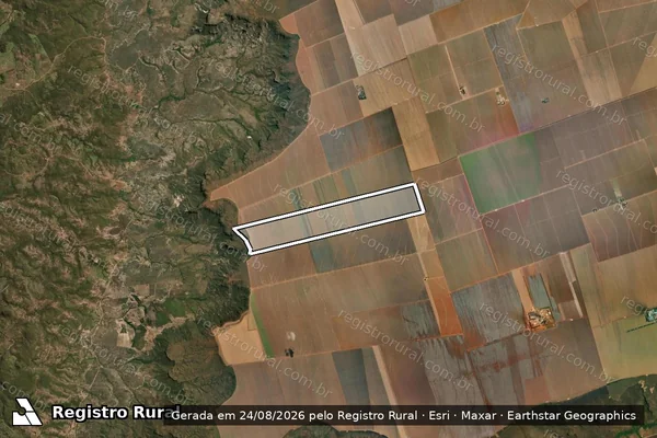 Imagem de satélite de Fazenda Aline II - Fazenda Aline II em São Desidério - BA