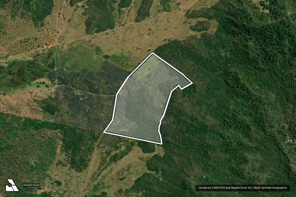 Imagem de satélite de Fazendas Reunidas Morro do Chapéu III - Fazendas Reunidas Morro do Chapéu III ? Parte 2 em Senador La Rocque - MA