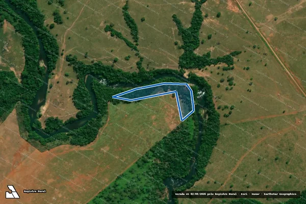 Imagem de satélite de Fazenda Itamaraca - GLEBA B em Tangará da Serra - MT