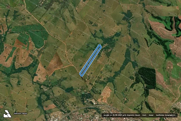 Imagem de satélite de Sitio São José - Parte 1 - Parte 2 em Pirapozinho - SP