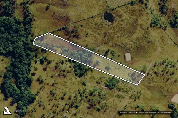 Imagem de satélite de FAZENDA PINHEIRINHO - Parte 12 em Urubici - SC