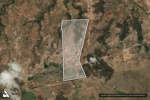 Imagem de satélite de Gleba Furnas II/Lotº Mandaril, Lote 73-B-FAZENDA SANTA ANA - LOTE 73-B FAZENDA SANTA ANA em Filadélfia - TO