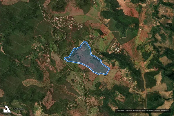 Imagem de satélite de VARZEA DA BATALHA - 01 em Santa Luzia - MG