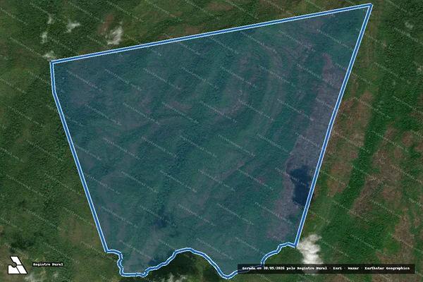 Imagem de satélite de Fazenda Nossa Senhora de Fátima / Parte 5 - Parte 1 em Alenquer - PA
