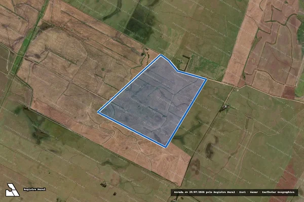 Imagem de satélite de FAZENDA 35 ? 5 - Parte 1 em Santa Vitória do Palmar - RS