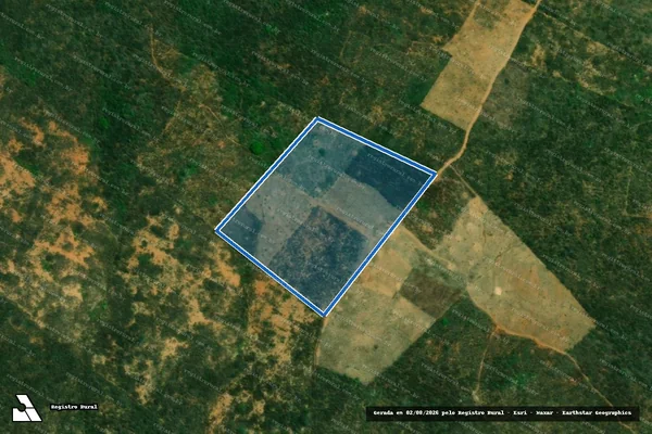 Imagem de satélite de SITIO SAO SEVERINO ? LOTE 2138 - Parte 1 em Pereiro - CE