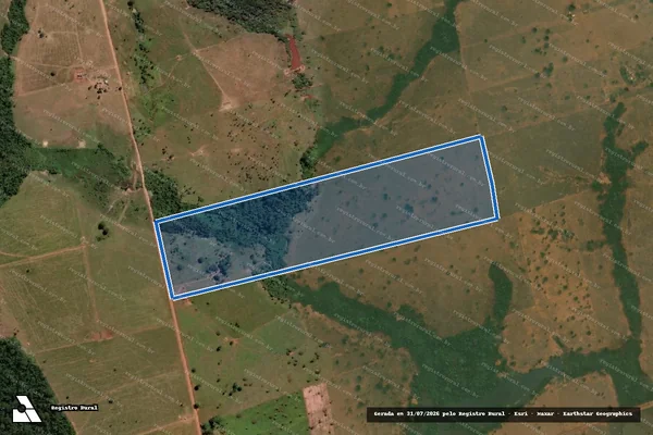 Imagem de satélite de LOTE 07 - PROJETO DE ASSENTAMENTO MONTE DAS OLIVEIRAS / LOTE 07 - PROJETO DE ASSENTAMENTO MONTE DAS OLIVEIRAS