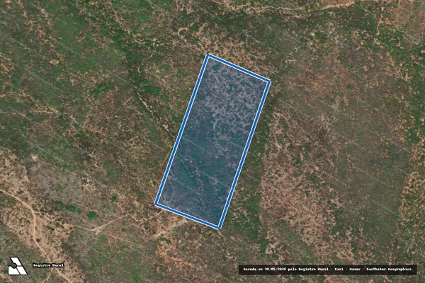 Imagem de satélite de FAZENDA LOGRADOURO  - LOTE 33 em Buíque - PE