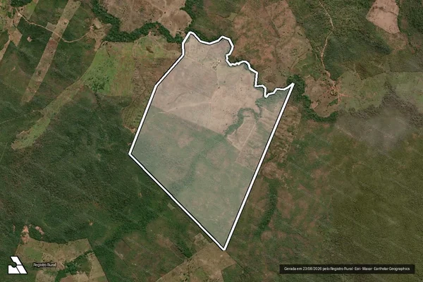 Imagem de satélite de FAZENDA BOA LEMBRANÇA - Parcela 1 em Grajaú - MA