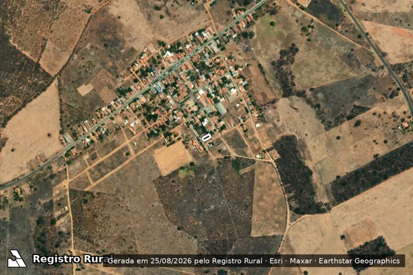 Imagem de satélite de Fazenda Riachinho / Parte 1