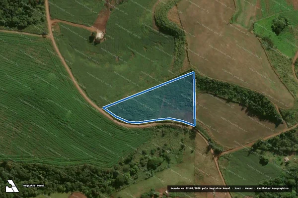 Imagem de satélite de Lote 471 ? PA 8 de Abril - Lote 471-3 em Jardim Alegre - PR