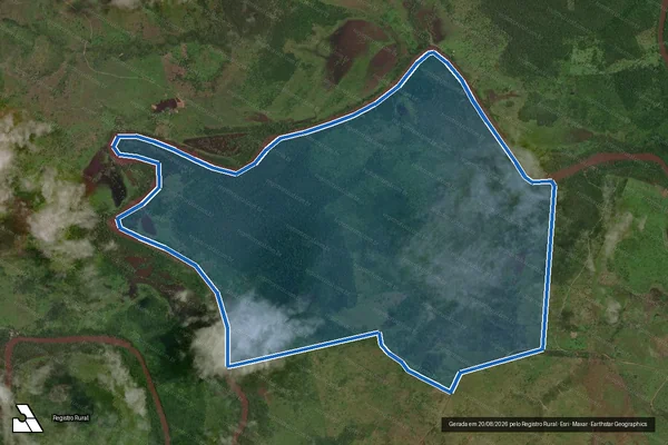Imagem de satélite de FAZENDA TERRA PROMETIDA / FAZENDA TERRA PROMETIDA