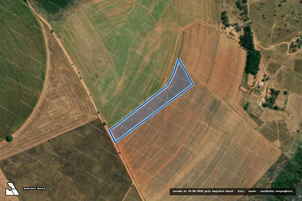 Imagem de satélite de FAZENDA CALÇÃO DE COURO - Gleba 1C em Goianésia - GO