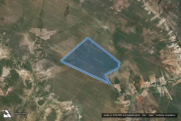 Imagem de satélite de Fazenda Passagem Nova - Gleba A em Piatã - BA