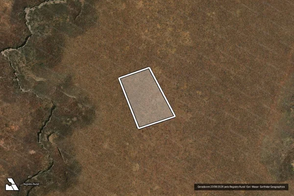 Imagem de satélite de SUPERFICIE SERRA DO SAO FRANCISCO - Parte 1 em Capitão Gervásio Oliveira - PI