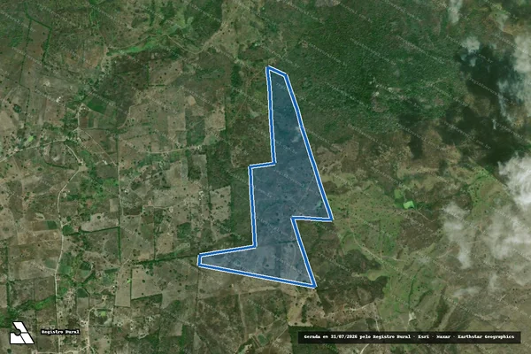 Imagem de satélite de SÍTIO SÃO JOSÉ - Parte 1 em Passira - PE