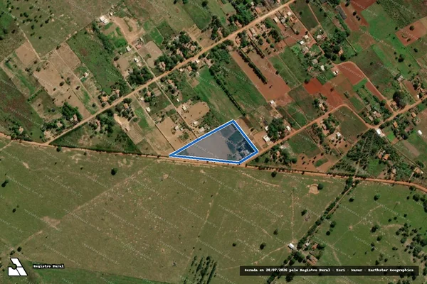 Imagem de satélite de P.A. VILA RURAL RENASCER ? LOTE 34 - Parcela 1 em Pontes e Lacerda - MT