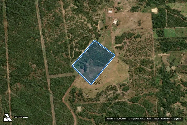 Imagem de satélite de Fazenda Morro da Carapuça - AMBROSIO em Nossa Senhora do Livramento - MT