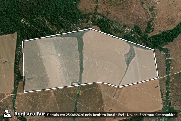 Imagem de satélite de Fazenda Mass - Parte 01 em Novo Progresso - PA