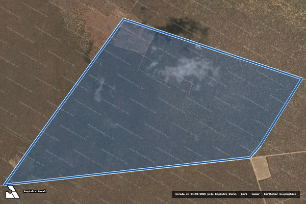 Imagem de satélite de FAZENDA ELLEN - Parte 1 em Umburanas - BA
