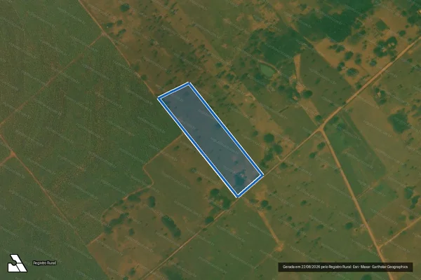 Imagem de satélite de Chácara Sarizal / Chácara Sarizal – POSSE