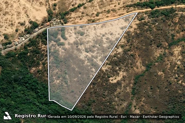 Imagem de satélite de Fazenda Pindaiba e Camunguengue (Gleba 2) - Fazenda Pindaiba e Camunguengue (Gleba 2) em Curvelo - MG