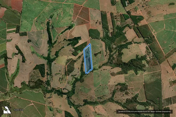 Imagem de satélite de SÍTIO DO SÁBIA - SÍTIO DO SÁBIA em Tanabi - SP