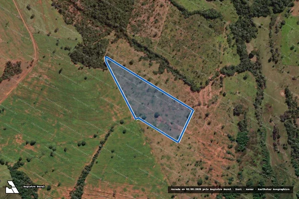 Imagem de satélite de FAZENDA GAFANHOTO - GLEBA 04 em Ituiutaba - MG