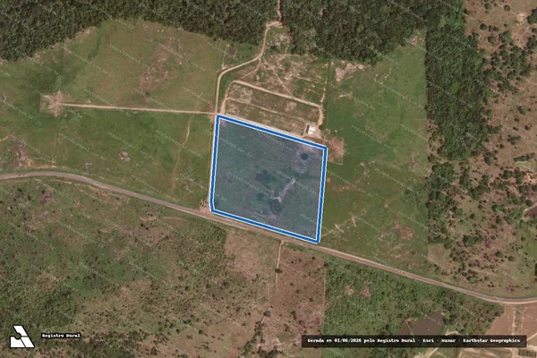 Imagem de satélite de FAZENDA BANDEIRA - Gleba I em Redenção - PA