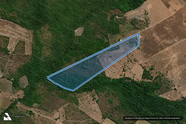 Imagem de satélite de SITIO PALMEIRAS - LT. 08 / PARTE 1