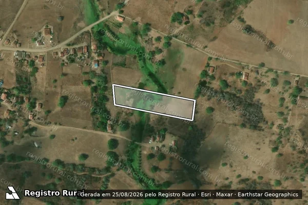 Imagem de satélite de SITIO CAPOEIRAS - Parte 1 em Queimadas - PB