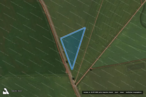 Imagem de satélite de RECEBIMENTO ROLANDIA - Parte 1 em Rolândia - PR