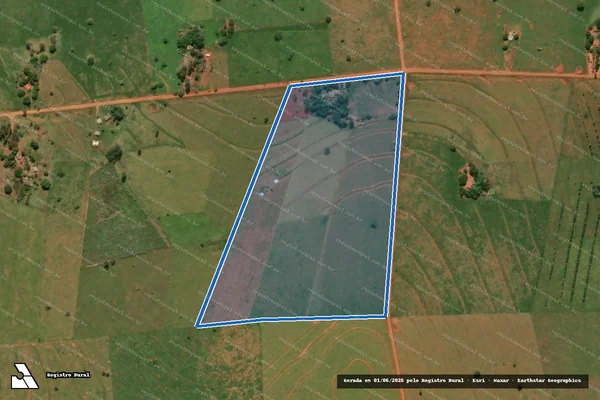 Imagem de satélite de ASSENTAMENTO ESTADUAL MATURI - PA0094S00Q00L094 em Caiuá - SP