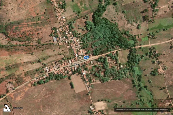 Imagem de satélite de Sítio Canabrava / Parte 1