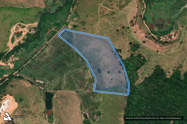 Imagem de satélite de Sítio São José - Sítio São José em Santo Antônio de Pádua - RJ