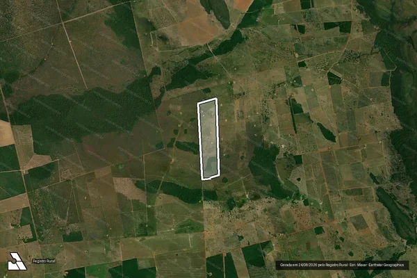 Imagem de satélite de P. A. GUAPORÉ – LOTE 83 / Parte 1