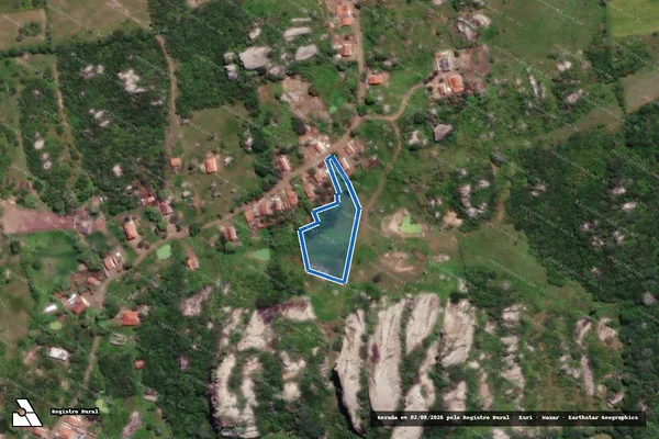 Imagem de satélite de SITIO GRAVATA - Parte 1 em Queimadas - PB