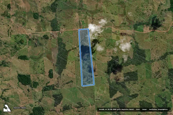 Imagem de satélite de LOTE 13-R, GLEBA 29, PIC PAR - Parte 1 em Colorado do Oeste - RO