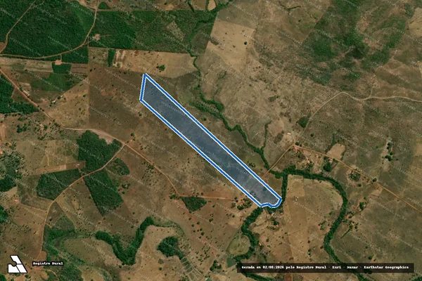 Imagem de satélite de FAZENDA CANTINHO - Gleba 2 em Nova Colinas - MA