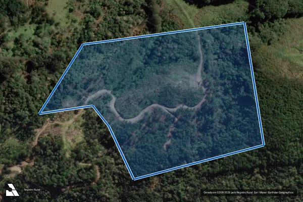 Imagem de satélite de FAZENDA PIURRAS I - FAZENDA PIURRAS I em Bocaina do Sul - SC