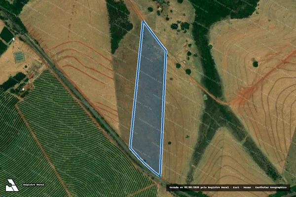 Imagem de satélite de SÍTIO SANTO ANTONIO - PARTE 2 em Urânia - SP